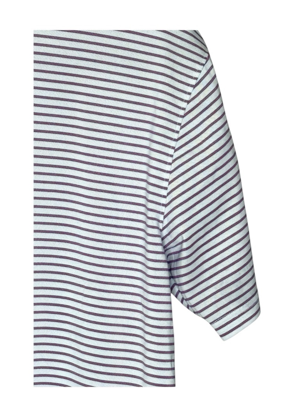 Holderness and Bourne ✪ The Walker Golf Polo ✪ Azalea Stripe ✪ Embroidery ✪ M - Picture 10 of 16
